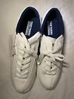 Tretorn Women’s  NYLITE Classic Canvas Sneakers, Size 9.5 M White & Navy NWT