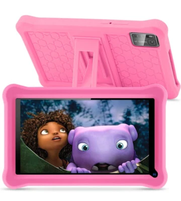 Tablet per Bambini 7 Pollici, Android 11 wifi tablet -ROSA 🎄NATALE🎄 - Immagine 1 di 4
