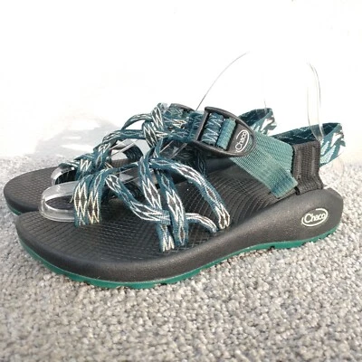 Chaco ZX2 Sandals Womens Size 7 Shoes Sport Teal Green Slingback J106124 - Image 1 of 4