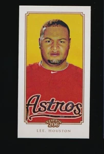 CARLOS LEE ⚾ 2010 Topps 206 Mini Caramels #83 Houston Astros - Picture 1 of 2