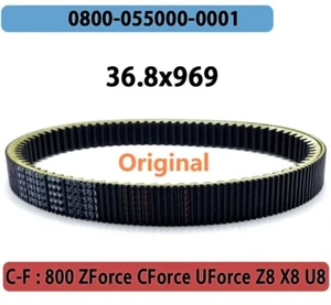 Cinghia trasmissione originale Mitsuboshi 36,8x969 per 0800-055000-0001 CF800 - Picture 1 of 10