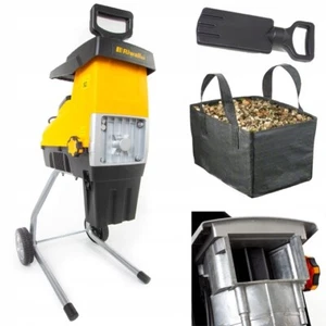 BROYEUR ÉLECTRIQUE AUTOCHARGEABLE BROYEUR À ROULEAU BROYEUR DE BRANCHE PRO 3000W - Imagen 1 de 10