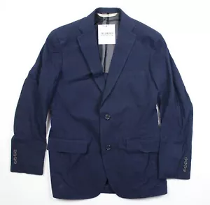BRAND NEW- Freemans Sporting Club Seersucker Jacket- Navy- Size 40- MSRP $898 - Picture 1 of 7