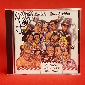 Rich Little's Dumbettes A Little Tribute to Ol' Blue Eyes Autographed 1999 - Picture 1 of 8