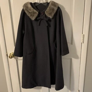 Grauer Peacoat Damen Größe M - Bild 1 von 15
