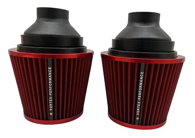 Kit de admisión de aire para BMW 1M 135i 335i 335Xi 335is 535i 535Xi - ROJO Foto 1 de 4