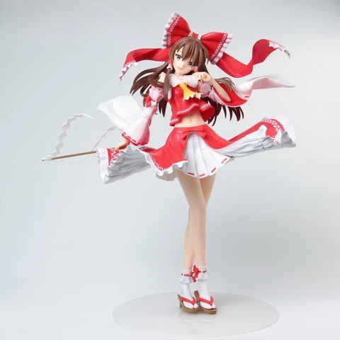 Touhou Project Doll Fumo Fumo Reimu Kourindo 1/4 Action Figure Toy Model Gift Cover