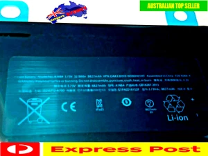 ORIGINAL Apple iPad Air 1, Air1, A1474, A1475, A1476 Li-ion Battery, A1484 - Photo 1 sur 9