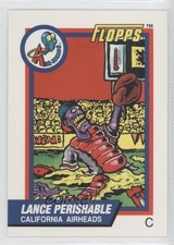 1992 Flopps Lance Parrish Lance Perishable