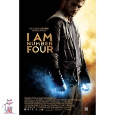 I Am Number Four Giant Poster Print - 36"x24"  #4868