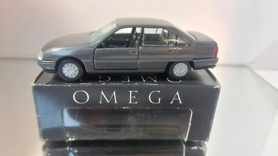 Gamma Opel omega 4 turig 1:43 nella scatola del rivenditore - Immagine 1 di 4
