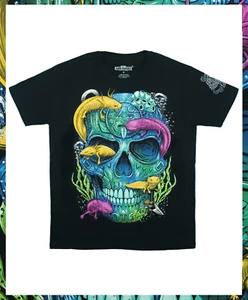 Mis raices Mexican Graphic T-shirts Dios Ajolote Axolotl God  Mexican T-shirt - Picture 1 of 3
