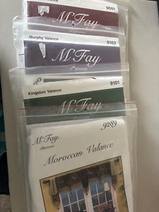 M'FAY LOT 4 Professional MFAY Valance MUSTERS9001,9101,9102,9289 - Bild 1 von 5