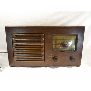 Antique 1947 Setchell Carlson Radio Dorafone, working - Picture 1 of 13