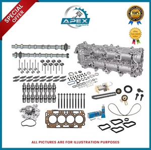 CITROEN PEUGEOT 1.5 HDI DV5R CAM CARRIER KIT WITH ENGINE REBUILD PARTS 22 TEETH - Picture 1 of 4