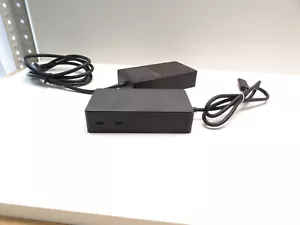 Microsoft Surface Dock 1917 für Microsoft Surface Laptops mit Netzteil 1931. - Bild 1 von 5
