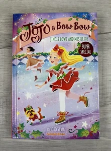 JoJo and Bow Bow Jingle Bows and Mistletoe Super Special By JoJo Siwa Hardback - Picture 1 of 18