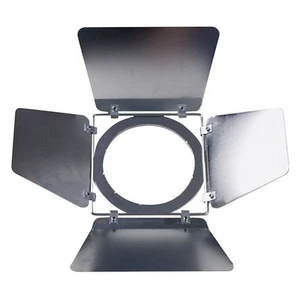 PAR 64 Polished Barndoor Shutter Flap Barn Door Stage Theatre Lighting Alloy - Picture 1 of 1