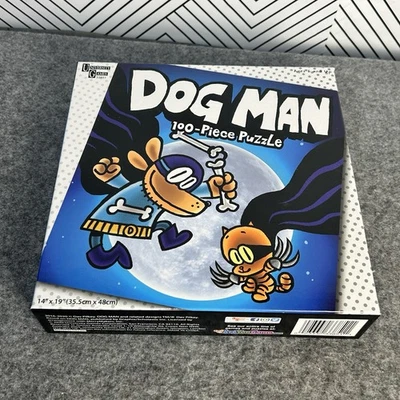Juegos Universitarios Perro Hombre Gato Niño 100 piezas Rompecabezas Multicolor 14”x19” Edades 6+ Nuevo Foto 1 de 3