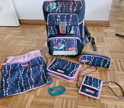 Step by Step Mermaid Schulranzen-Set Meerjungfrau  - Bild 1 von 4