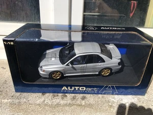 Subaru New Age Impreza WRX STI 1/18 Autoart - Imagen 1 de 4