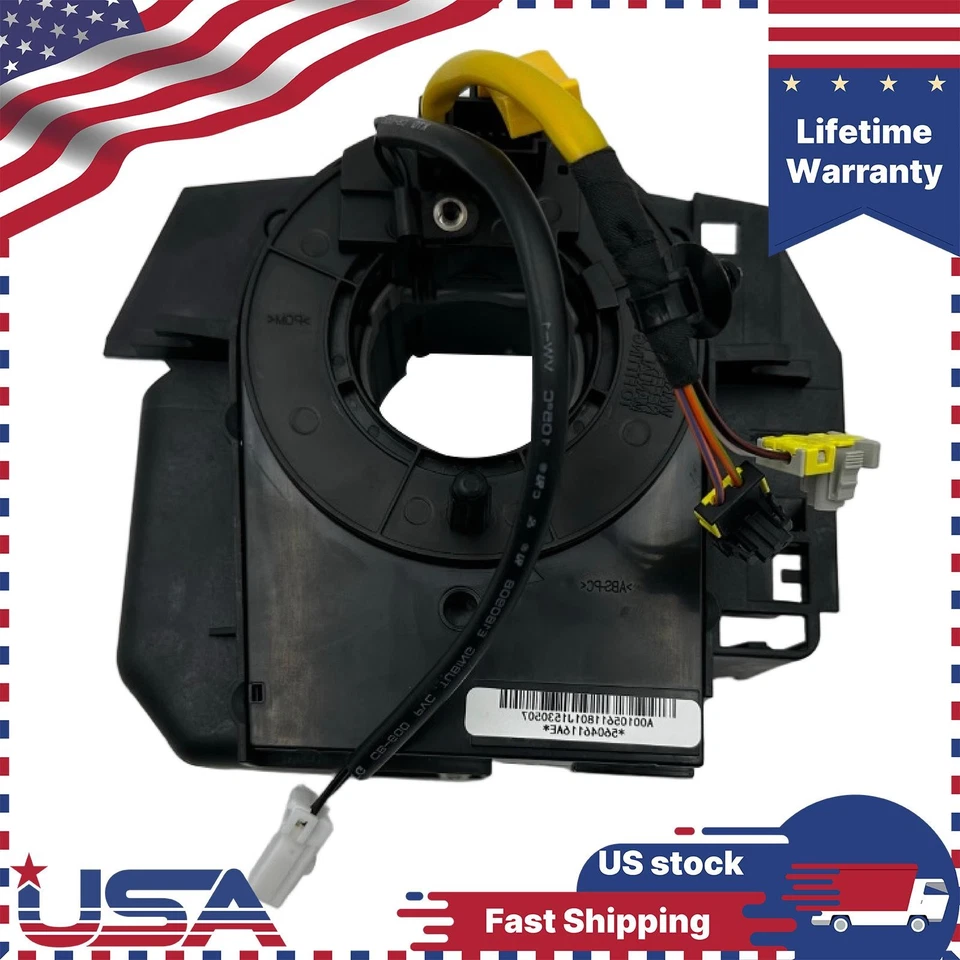 Clock Spring with Angle Sensor for Ram 3500 2013 2014 2015 2016 2017 2018 - Изображение 1 из 4