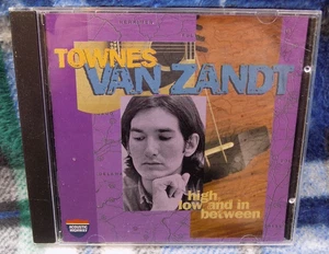 "High, Low and in Between" Townes Van Zandt CD EMI (1996) EX - Bild 1 von 3