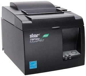 Star Micronics TSP143IIU GRY US ECO - Monochrome Thermal Receipt Printer - Picture 1 of 4