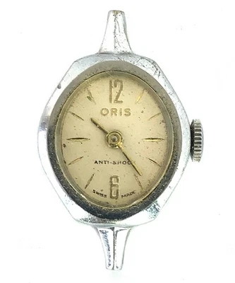 VINTAGE SWISS LADIES ORIS WATCH WITH 7 JEWEL 440 KIF MOVEMENT - Image 1 of 4