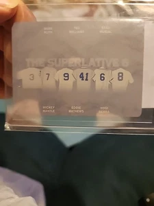 2017 Leaf Q Magenta Plate /1 #S6 02 The Superlative Six - Picture 1 of 3