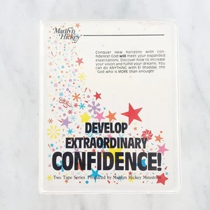 Marilyn Hickey Develop Extraordinary Confidence 2-Tape Cassette Series Christian - Picture 1 of 2