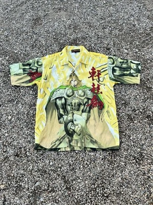 Vintage Y2K Anime Shirt - Size XL - P2P 24” - All Over Print - Goku - Japanese - Image 1 of 4