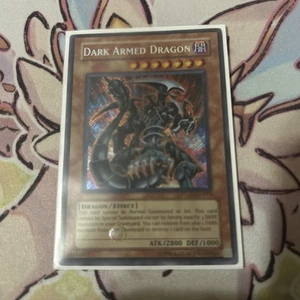 Yugioh Dark Armed Dragon PTDN-EN019 Secret Rare Unlimited NM - Picture 1 of 5