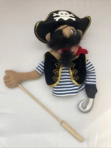 Melissa & Doug π΄ββ οΈ Pirate Barnacle Bart Hand Puppet PreK Creative Play Library - Picture 1 of 9