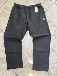 Standard Issue Tees Cotton Oxford Slacker Pants Nordstrom Exclusive L NWT - Picture 1 of 4