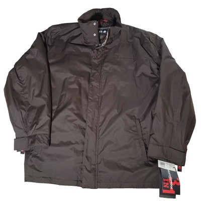 Men's WEATHERPROOF 3-in-1 Coat Jacket XXL Dark Brown/Olive SHELL READ NWT - Image 1 of 4