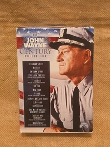 The John Wayne Century Collection DVD Complete 14-Disc Movie Box Set - Picture 1 of 12