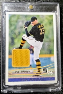 2024 Panini Donruss Rated Prospect Patch Paul Skenes Pirates Yellow Patch - Picture 1 of 2