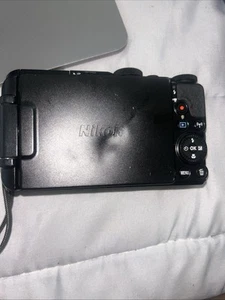 Nikon Coolpix S9900 Compact Digital Camera 16MP 30x Zoom Black - Picture 1 of 3