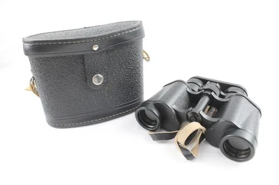 Vintage 6nu5 8x30 Made in USSR Binoculars Working w/ Original Case - Image 1 of 4