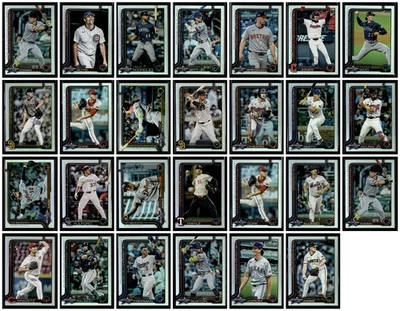 Pete Aloson MacKenzie Gore Logan Webb 2025 Topps Update Rainbow 27 Cards [finn1 - Image 1 of 2