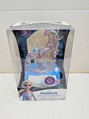 Disney Frozen 2 Elsa y Water Nokk Joyero Música Animada Cambiador Luces Foto 1 de 4