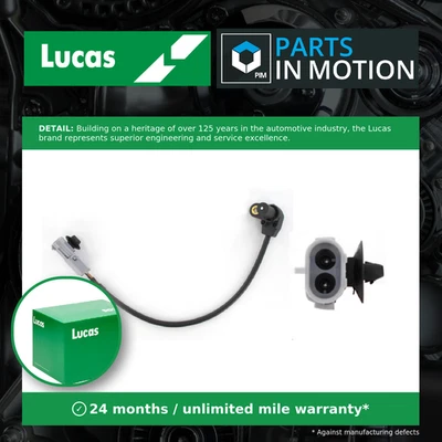 RPM / Crankshaft Sensor fits RENAULT AVANTIME 2.0 01 to 03 Lucas 8200128449 New - Image 1 of 4