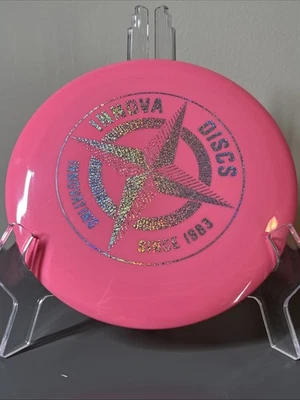 Innova Gorgon Star Plastic First Run Star Stamp 173-5, New Unthrown - Image 1 of 2