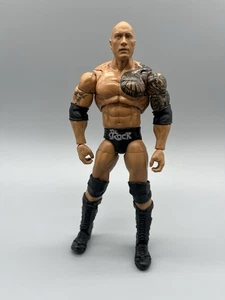 WWE Ultimate Edition The Rock Series 10 Mattel Wrestling Figure - Picture 1 of 2