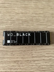 WD Black SN850X 1TB External Hard Drive - Picture 1 of 2