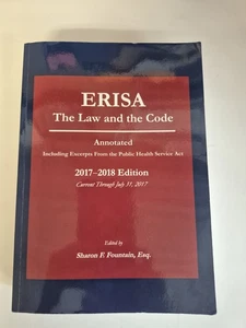 Erisa The Law And The Code 2017-2018 Edition - Picture 1 of 4