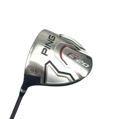 Left-Handed Ping G20 Driver / 9.5 Degree / Ping TFC 169 Regular Flex - Image 1 of 4