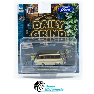 M2 Machines 1:64 1965 Ford Falcon Club Wagon “The Daily Grind” - Picture 1 of 2