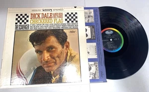 Dick Dale And His Del-Tones Checkered Flag Record ST2002 - Picture 1 of 3